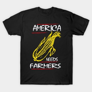 America Needs Farmers T-Shirt